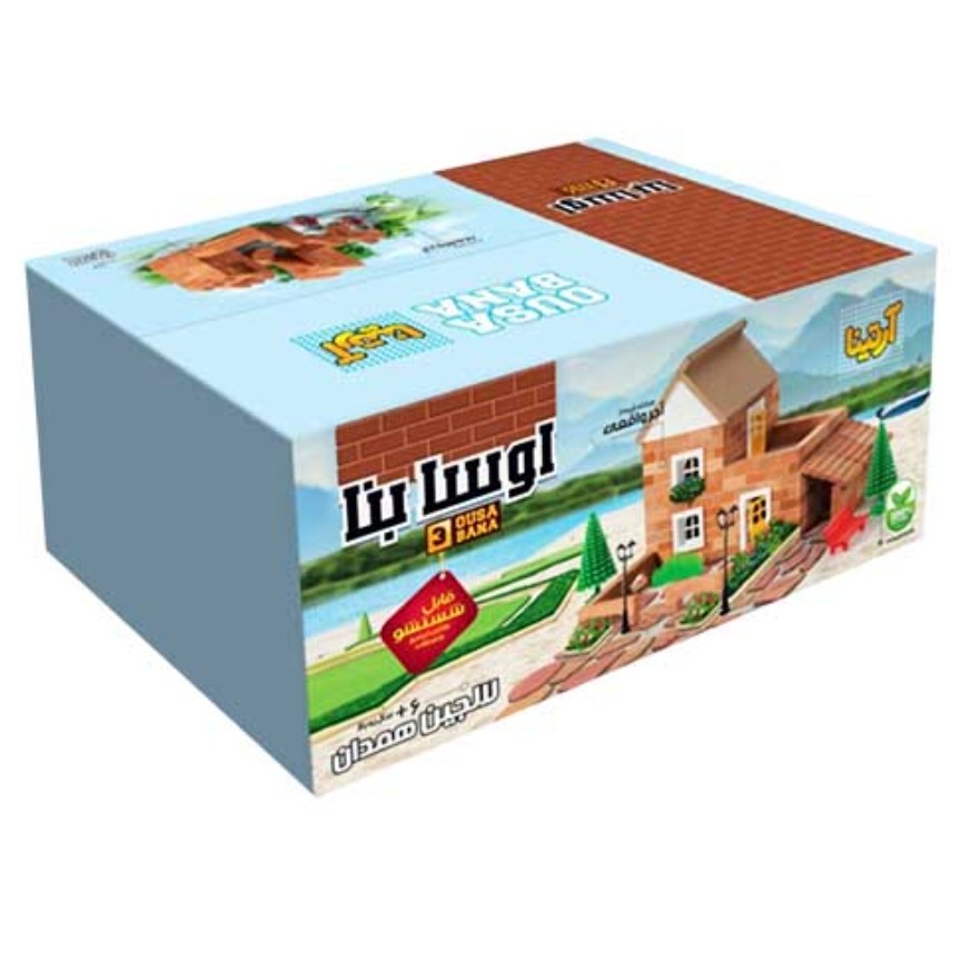 بازی ساختنی اوسا بنا 3 خانه ویلایی

