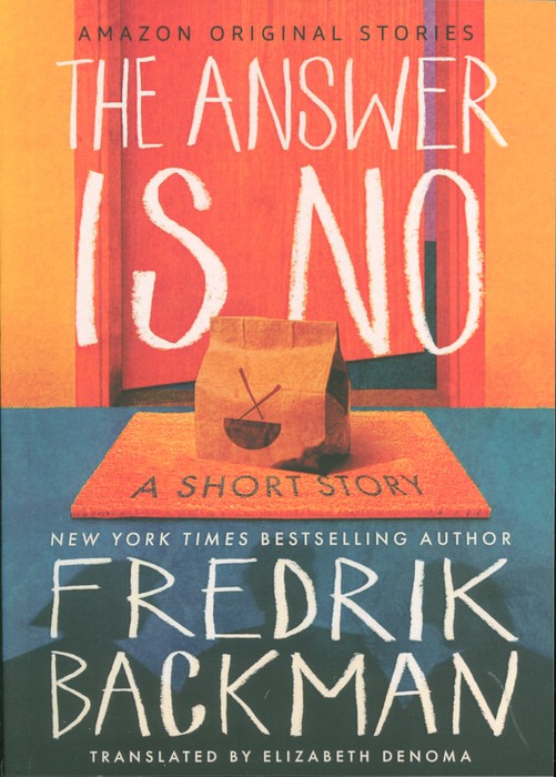 THE ANSWER IS NO:پاسخ منفیست (زبان اصلی،انگلیسی) - ناشربوک | خرید آنلاین کتاب