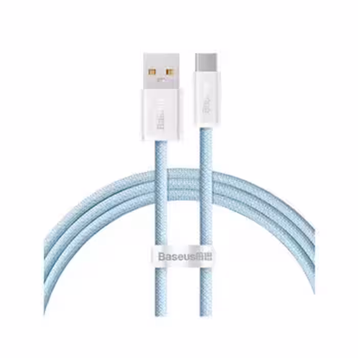 کابل شارژ باسئوس USB-A به USB-C مدل Dynamic Series 100W CALD000603