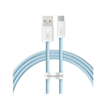 کابل شارژ باسئوس USB-A به USB-C مدل Dynamic Series 100W CALD000603