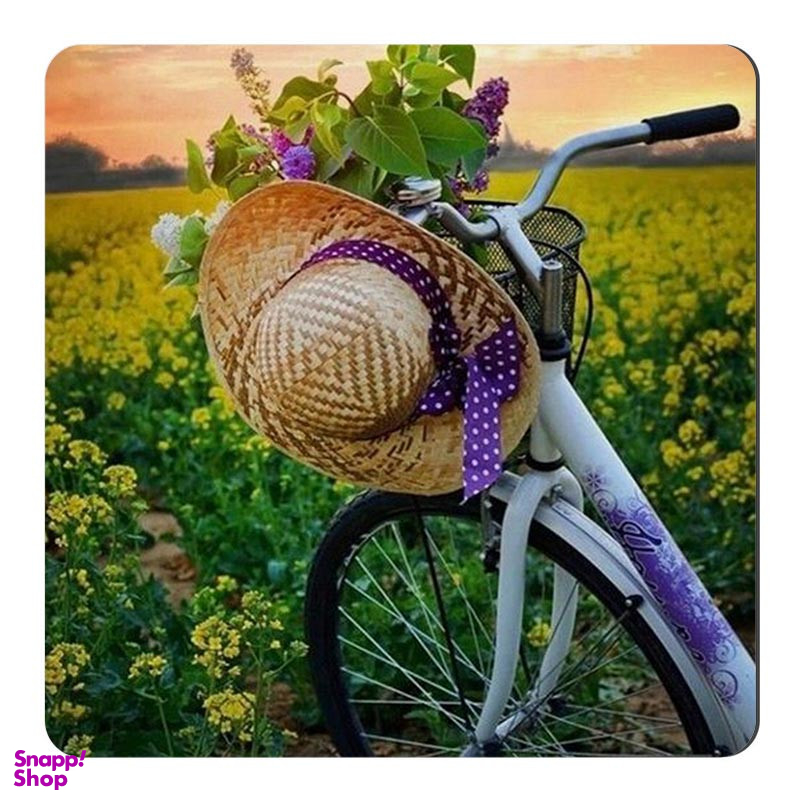 مگنت صباطرح مدل دوچرخه در دشت گل  کد  M589