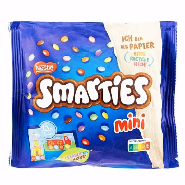 اسمارتیز پاکتی مینی بسته 13 عددی اصلی محصول سوئیس