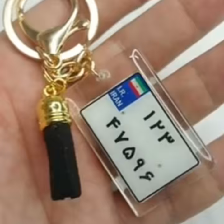 جا سویچی پلاک موتور رزینی 