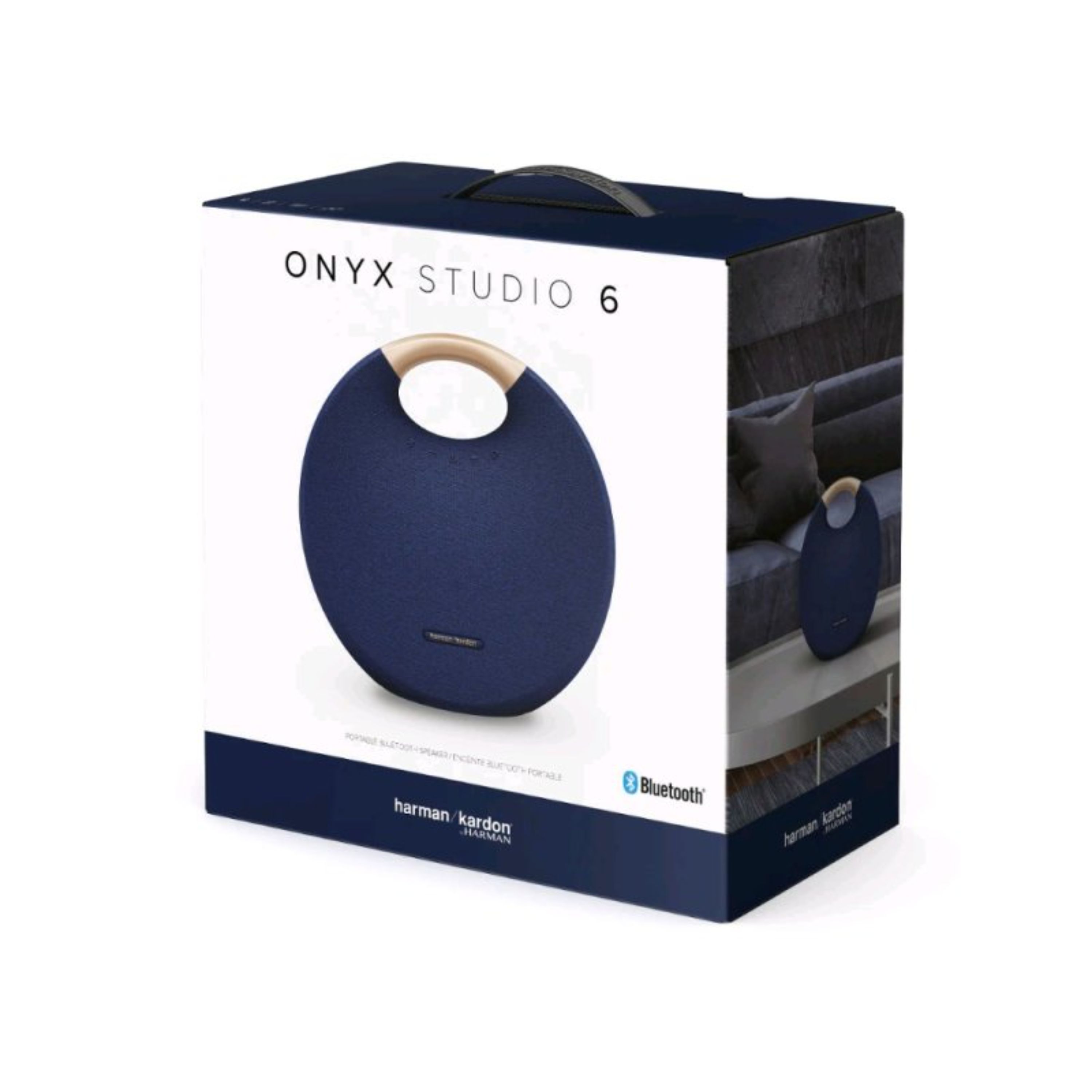 اسپیکر بلوتوثی قابل حمل هارمن کاردن مدل Onyx Studio 6