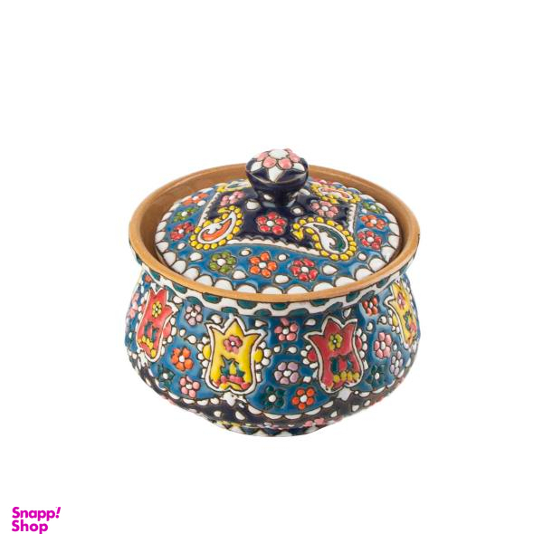 قندان میناکاری مدل 001