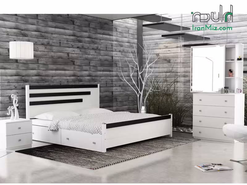 تخت دو نفره هراز