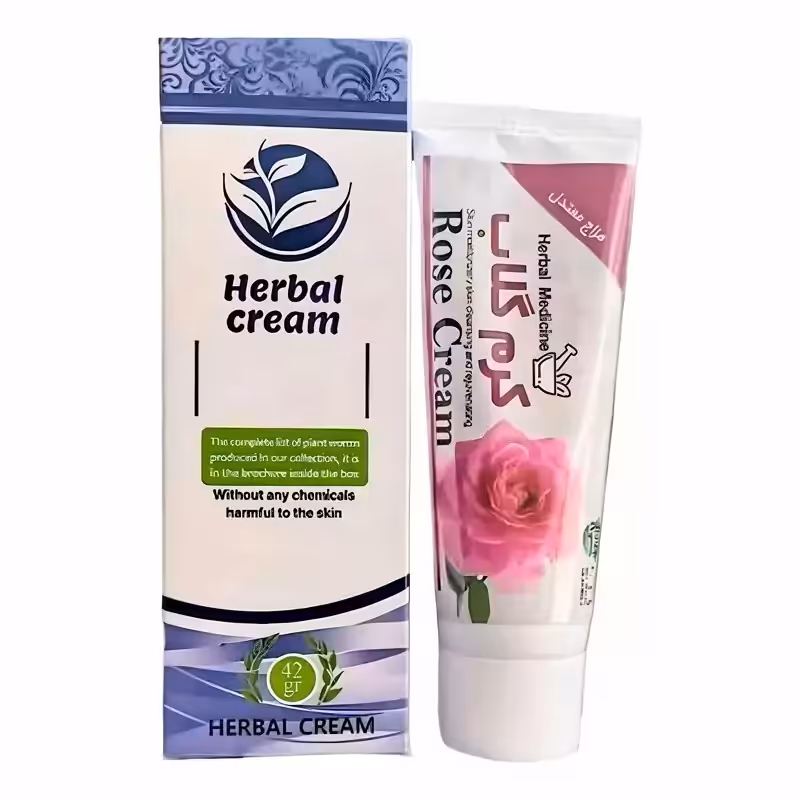 کرم گلاب دارونامه تیوپی ممتاز فدک (پاکسازی)