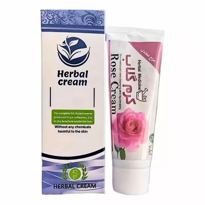 کرم گلاب دارونامه تیوپی ممتاز فدک (پاکسازی)