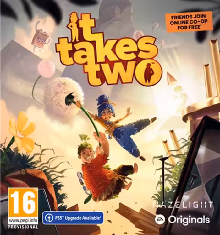 بازی It Takes Two اکانت قانونی