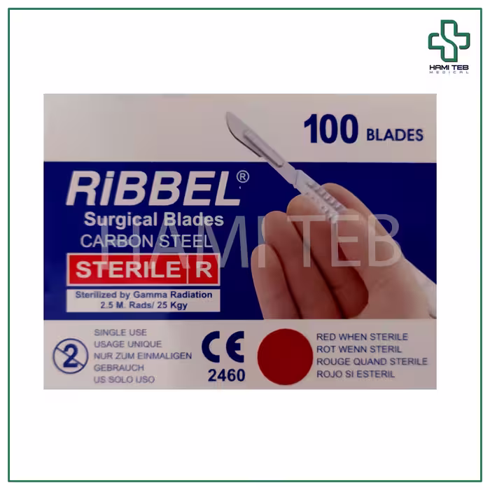تیغ جراحی سایز 20 ریبل