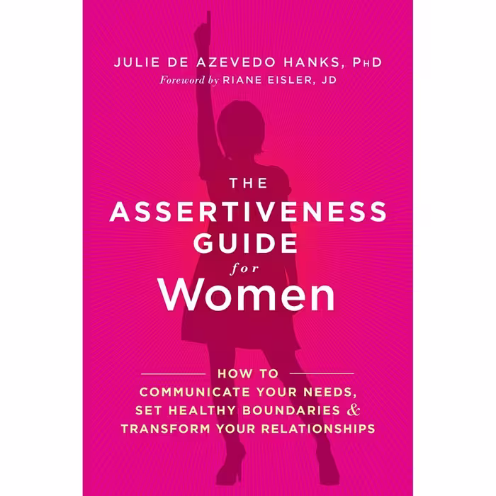 کتاب زبان اصلی The Assertiveness Guide for Women
