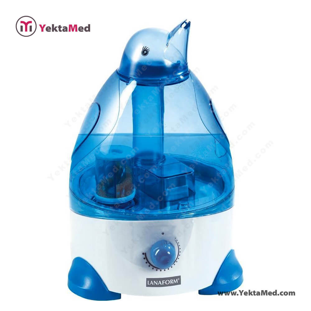 بخور کودک لانافرم طرح پنگوئن - یکتامد YektaMed