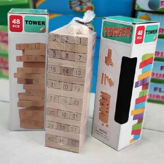 اسباب بازی جینگا برج هیجان کیفیت