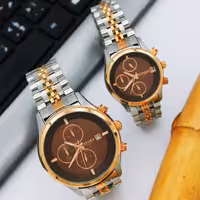 ساعت مچی ست زنانه و مردانه سیتی زن-بندفلزی3موتور فعال(کرنوگراف)مدل5567