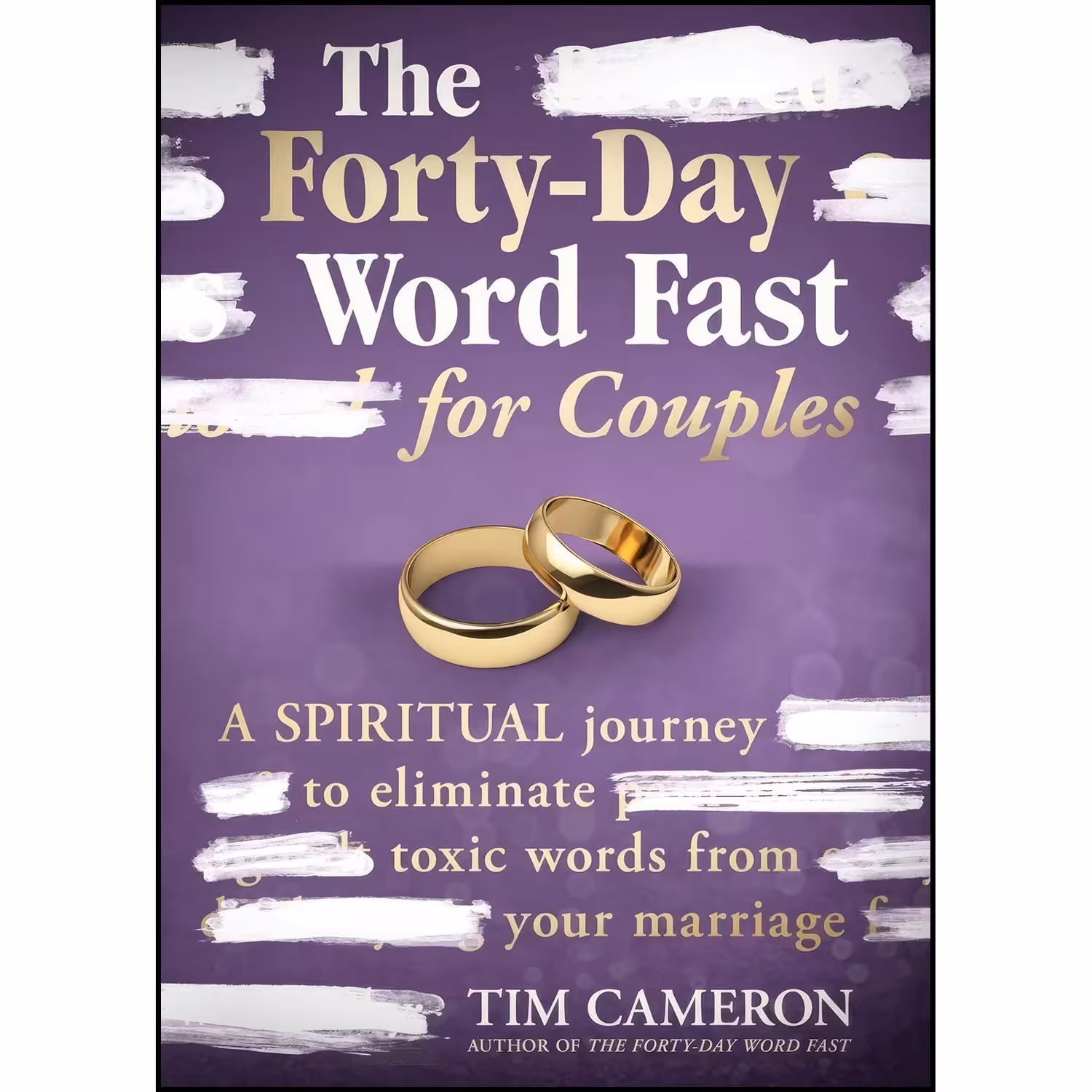کتاب زبان اصلی The FortyDay Word Fast for Couples اثر Tim Cameron