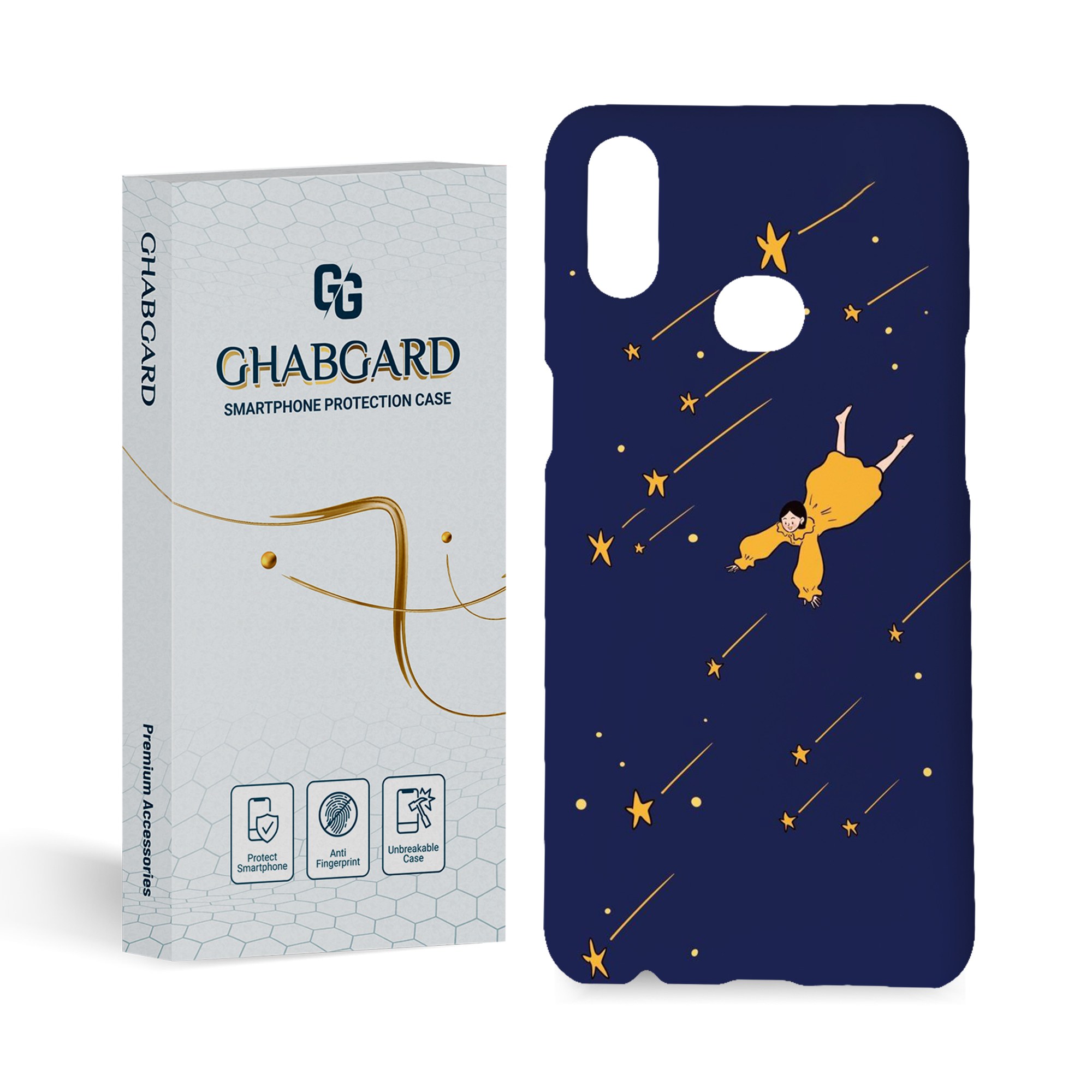 کاور گارد قاب دخترانه مدل g1109 مناسب  برای گوشی سامسونگ a10s 