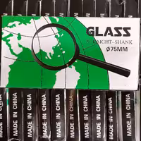 ذره بین با قطر عدسی 75 میلی متر با بدنه پلاستیکی مشکی رنگ