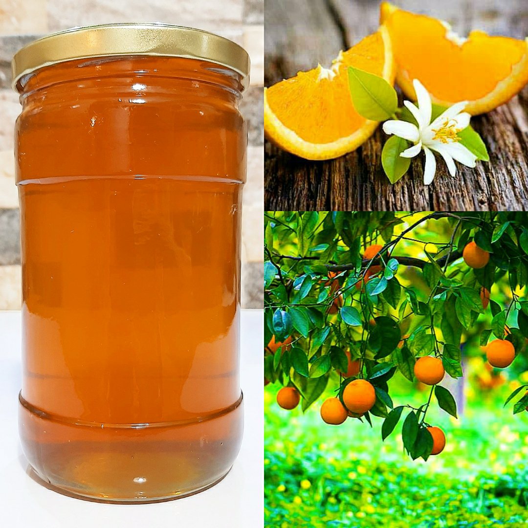 عسل پرتقال (850گرمی)