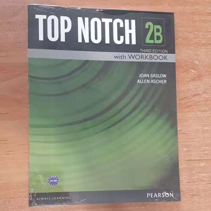 کتاب تاپ ناچ Top Notch 2B ویرایش سوم به همراه کتاب کار 