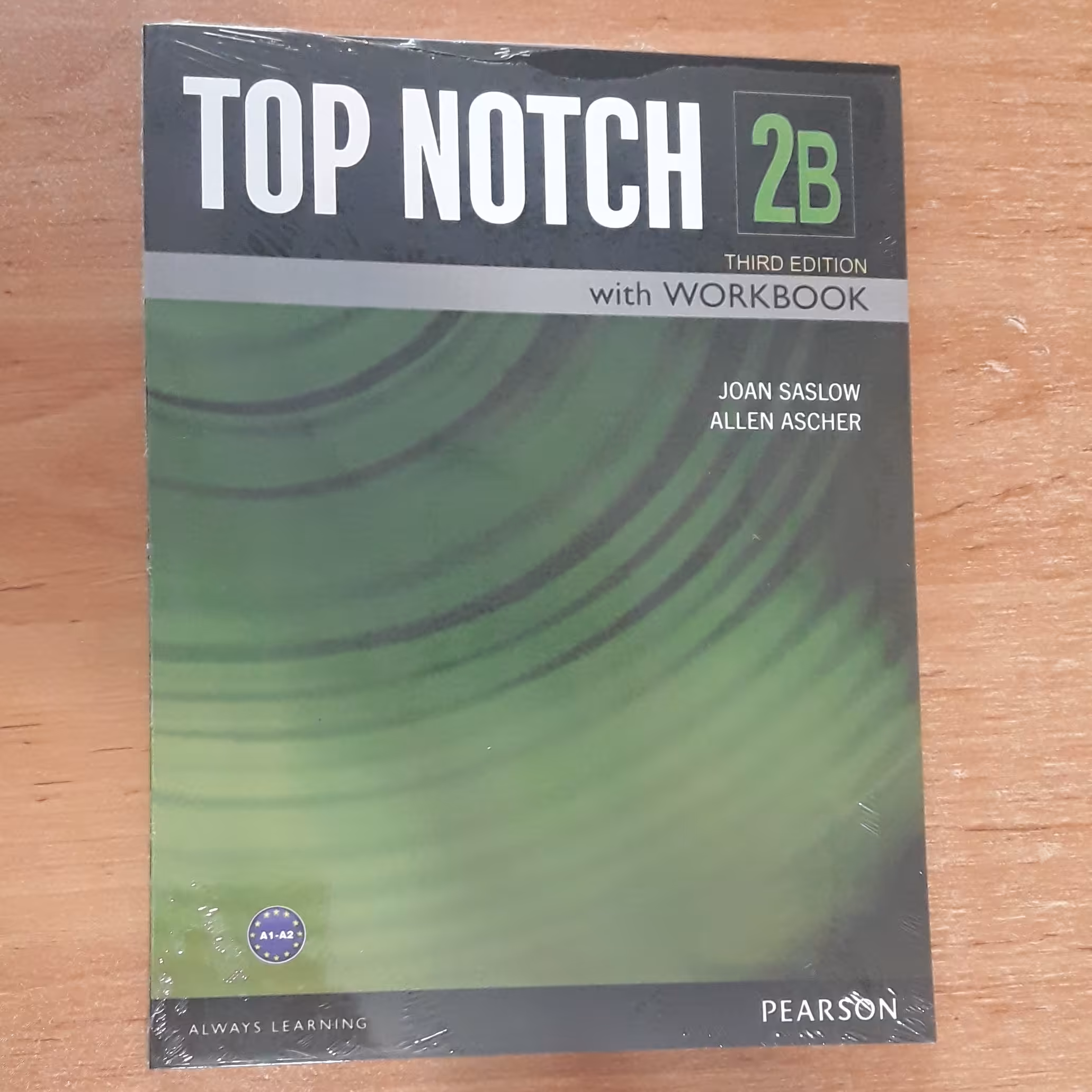 کتاب تاپ ناچ Top Notch 2B ویرایش سوم به همراه کتاب کار 