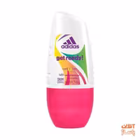 رول ضد تعریق زنانه آدیداس مدل Get Ready Cool And Care حجم 50 میلی‌ لیتر