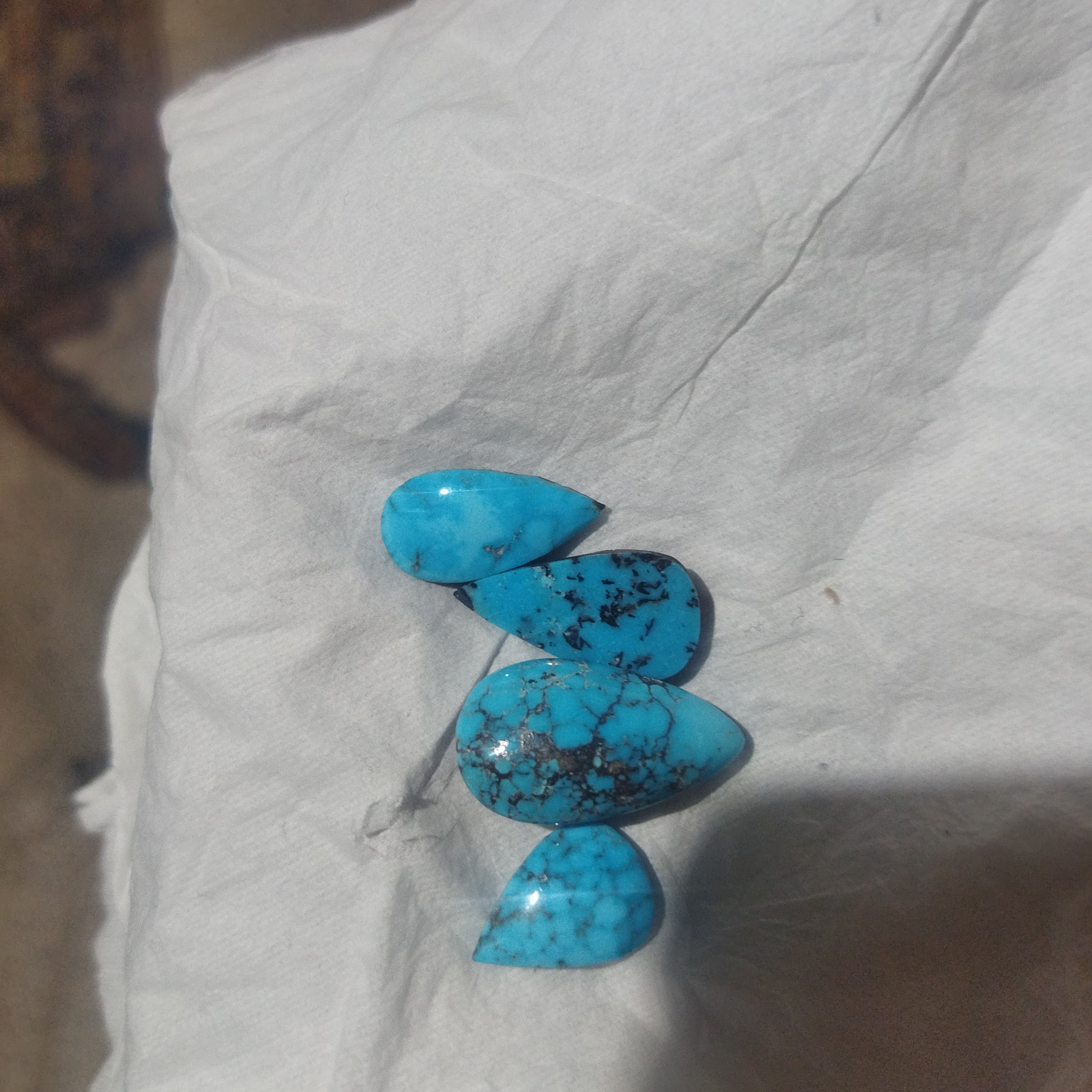 فیروزه نیشابور رکاب نقره