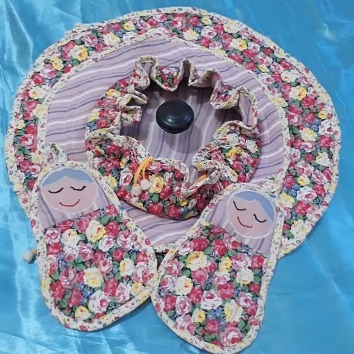 دمکنی فری سایز 5تکه