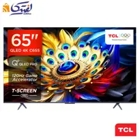 تلویزیون 65 اینچ تی سی ال کیو ال ای دی هوشمند 65C655 QLED