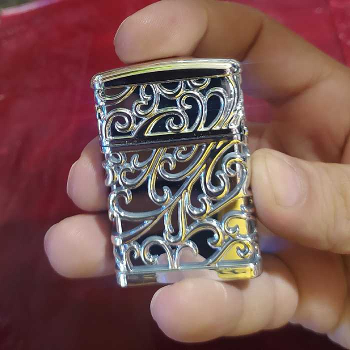 فندک طرح معرق کاری 