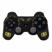 روکش دسته بازی PS3 طرح God Of War زرد مشکی