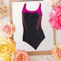 مایو استخری زنانه اسپیدو       Speedo Women's Swimsuit Black