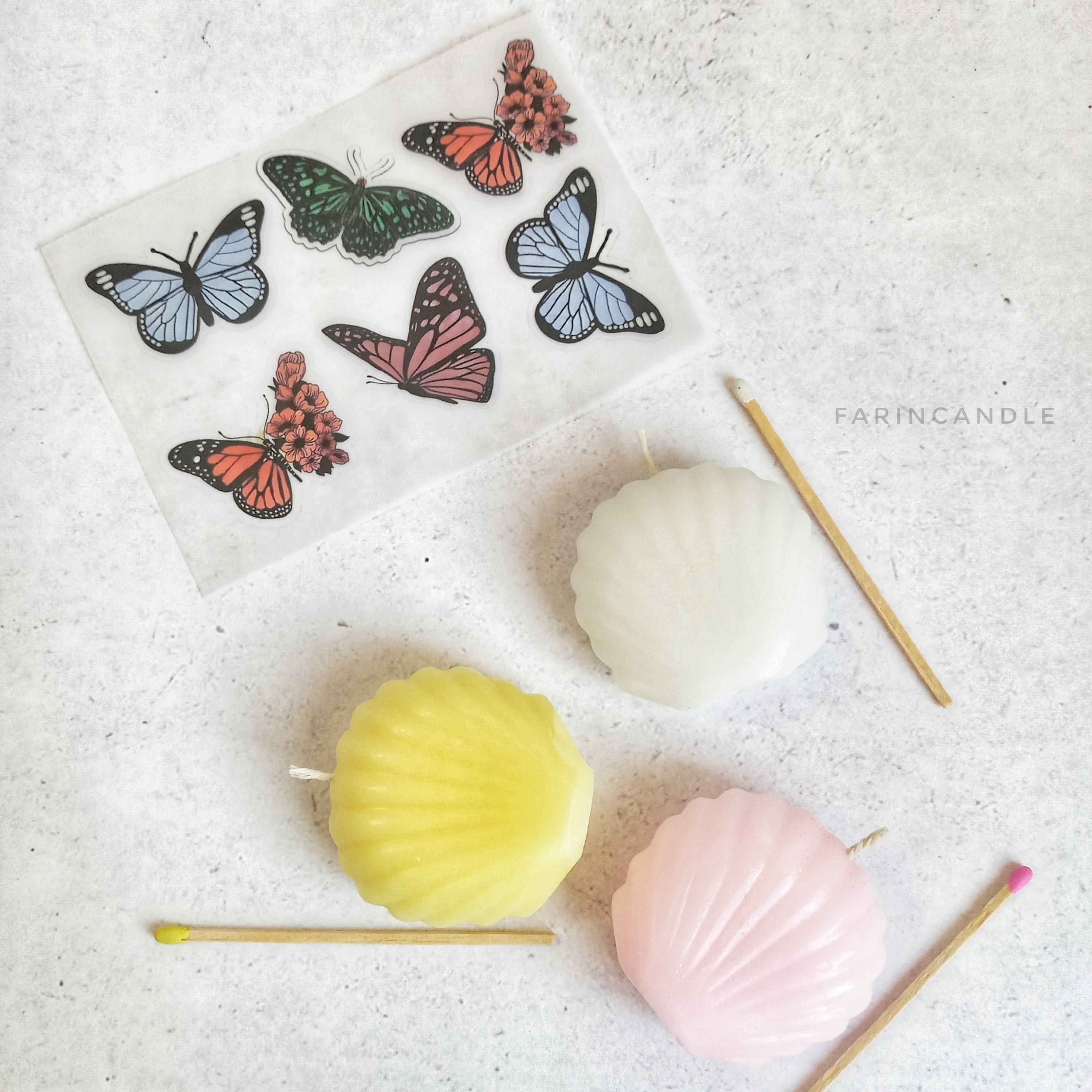 شمع صدف فرین