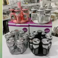 جا ادویه چرخشی مینا در رنگهای مختلف به همراه ارسال رایگان 