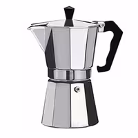 قهوه جوش و اسپرسو ساز دستی سه کاپ 
