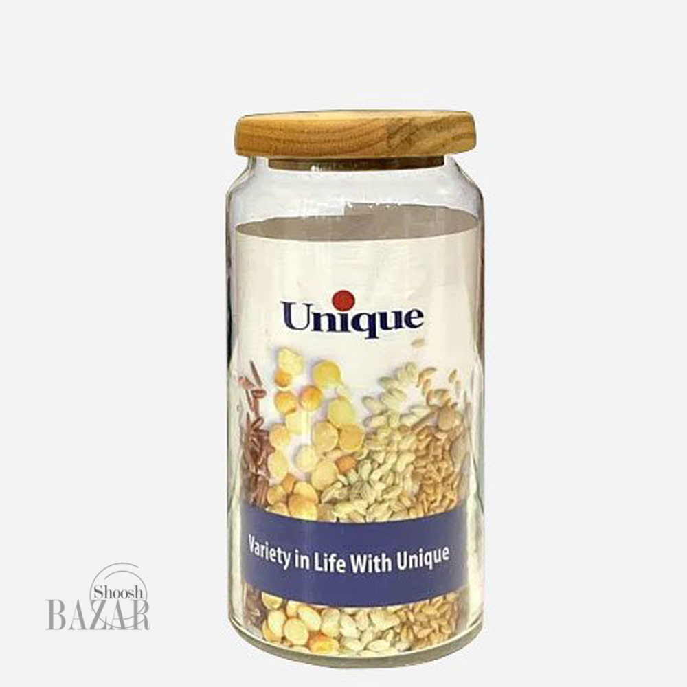 بانکه 20 سانت با درب چوبی یونیک کد 1322