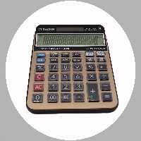 ماشین حساب سیتی زن مدل CT-140D-PLUS-فروش عمده ماشین حساب الکتوبکا 2417