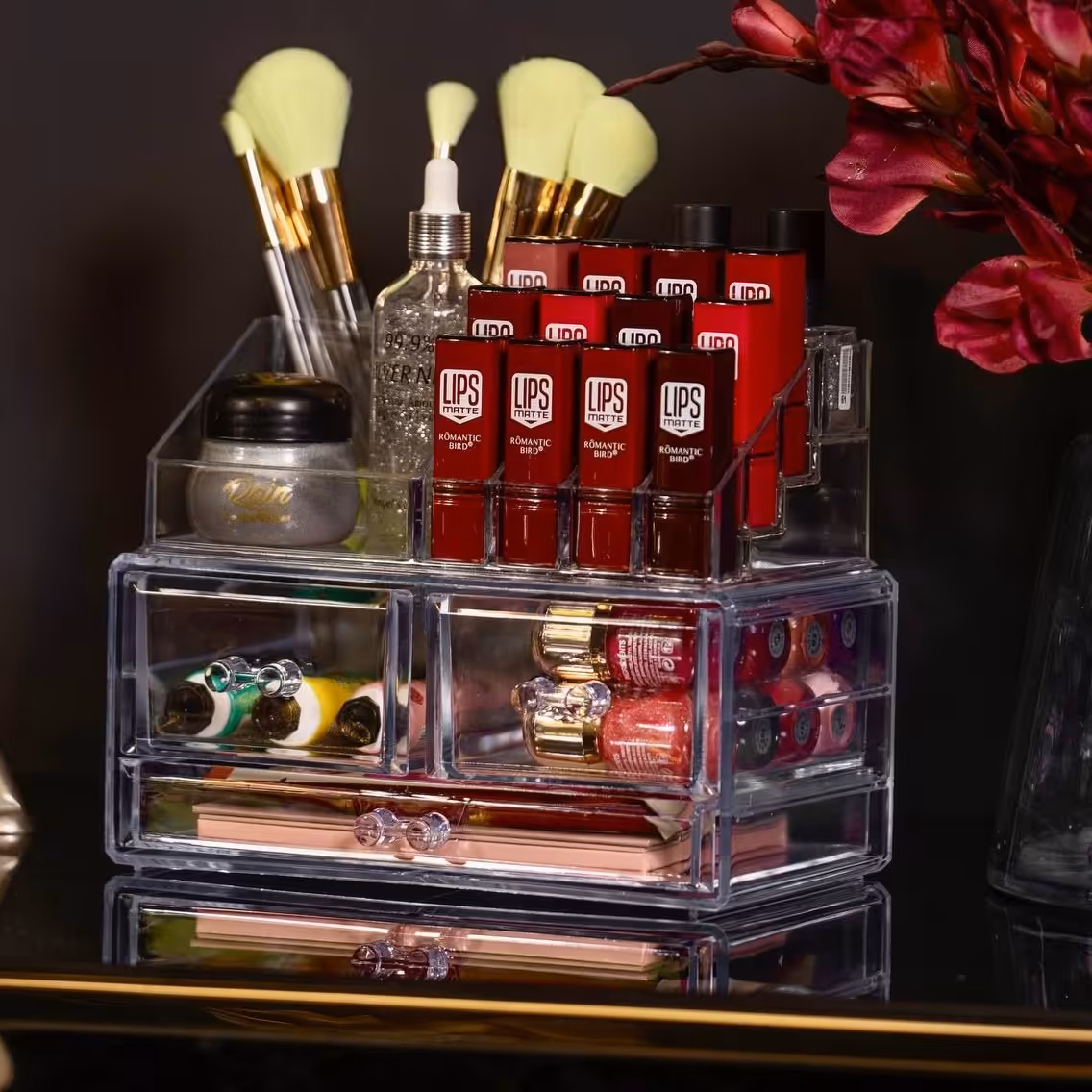 نظم دهنده آرایش سه کشو اکرولیک