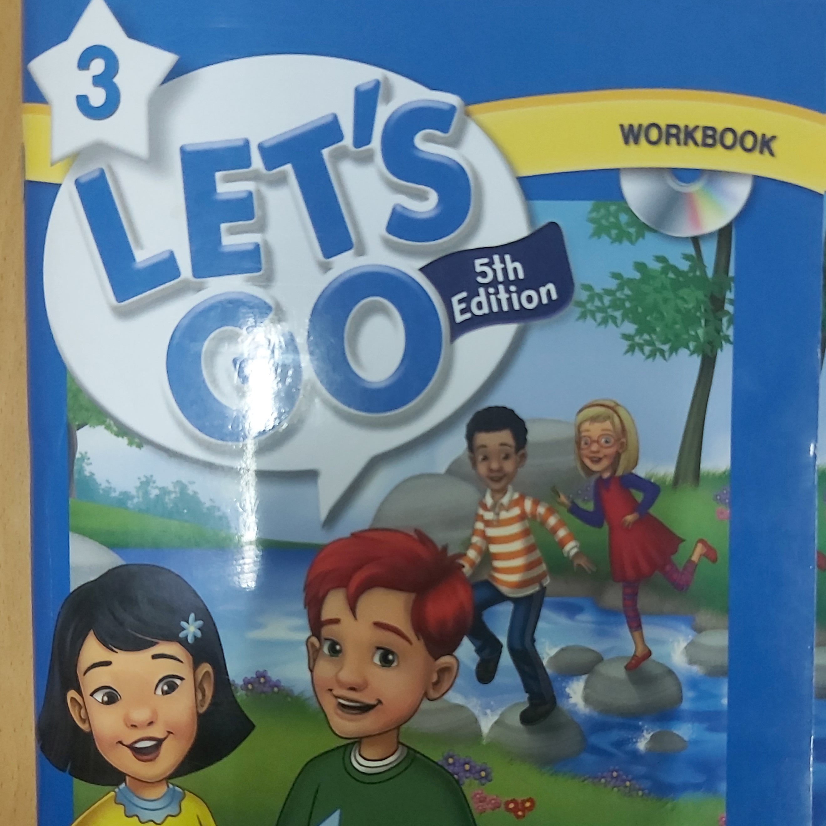 کتاب لتز گو 3_ lets go3