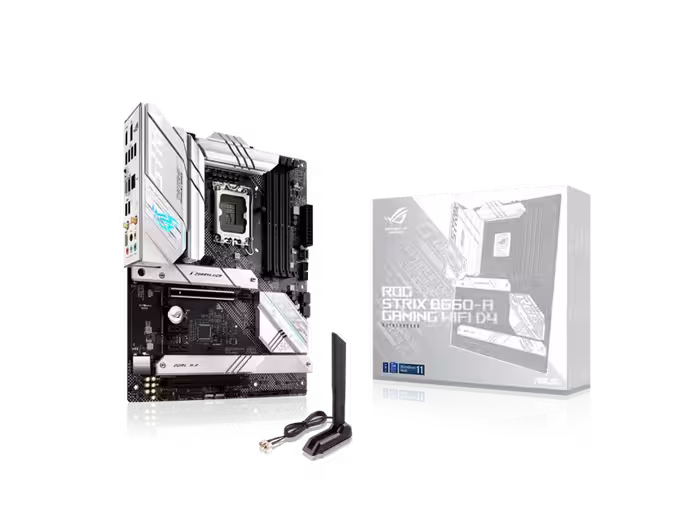 مادربرد ایسوس مدل ROG STRIX B660-A GAMING WIFI D4 سوکت 1700
