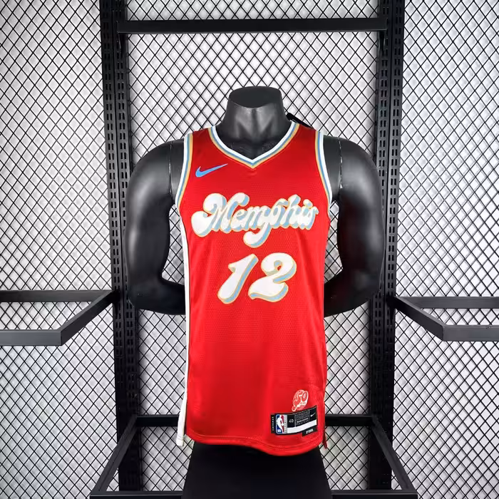 لباس قرمز ممفیس گریزلیز سیتی ادیشن