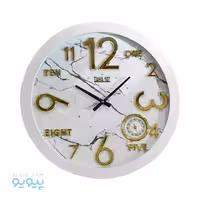 ساعت تزئینی دیواری مدل طاها 107