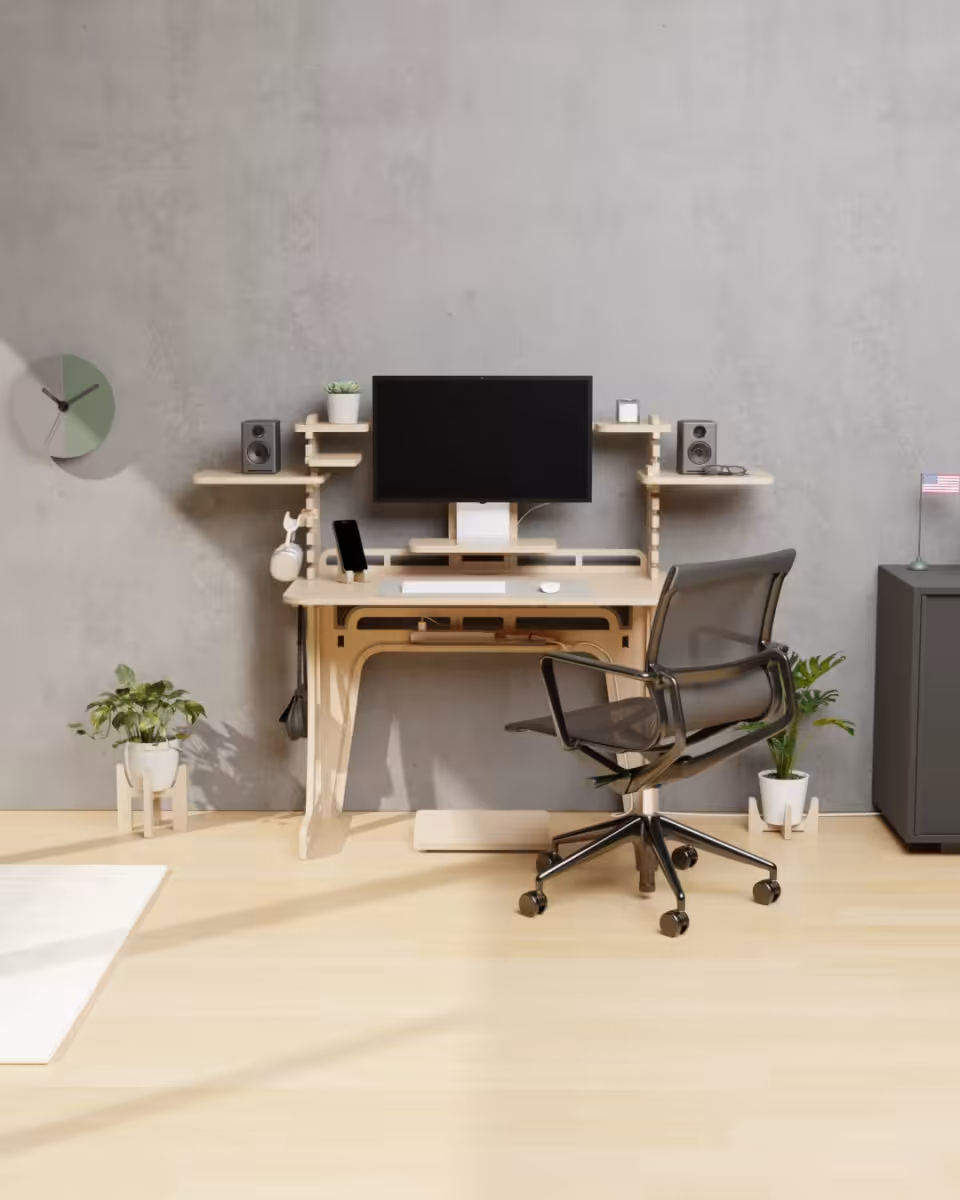 میزتحریر پرتابل دکورآرای مدل DAMT29