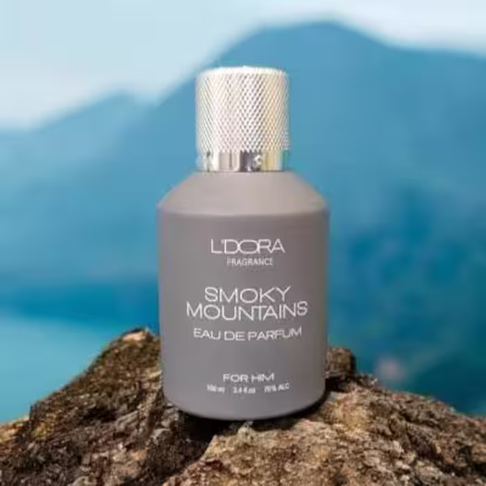 ادوپرفیوم مردانه مدل SMOKY MOUNTAINS لدورا فرگرنس 100 میلی‌لیتر