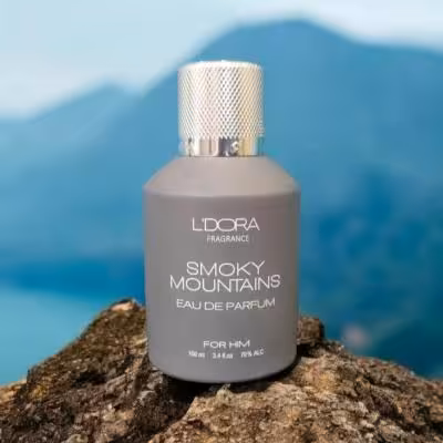ادوپرفیوم مردانه مدل SMOKY MOUNTAINS لدورا فرگرنس 100 میلی‌لیتر