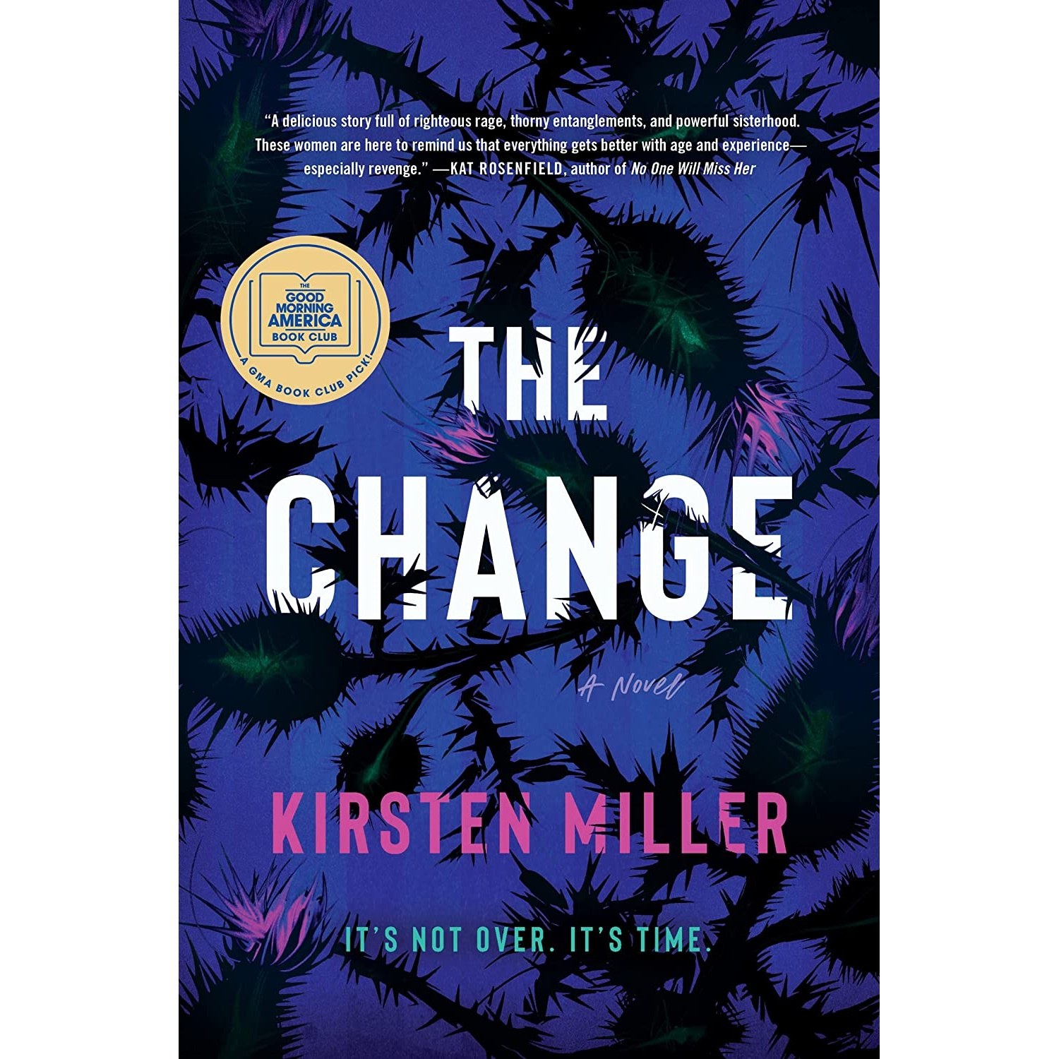 کتاب زبان اصلی The Change اثر Kirsten Miller انتشارات William Morrow