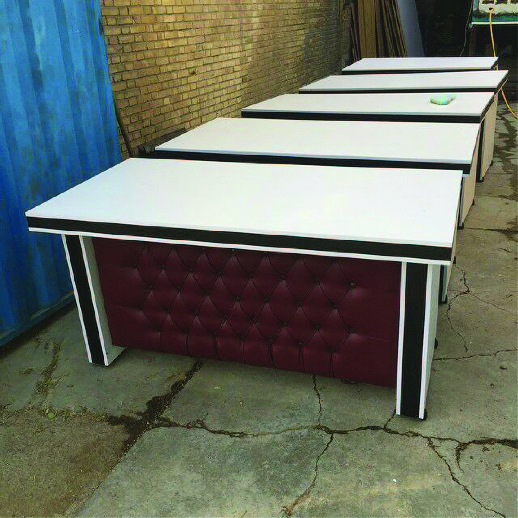 میزاداری طرح باکس دار لمسه