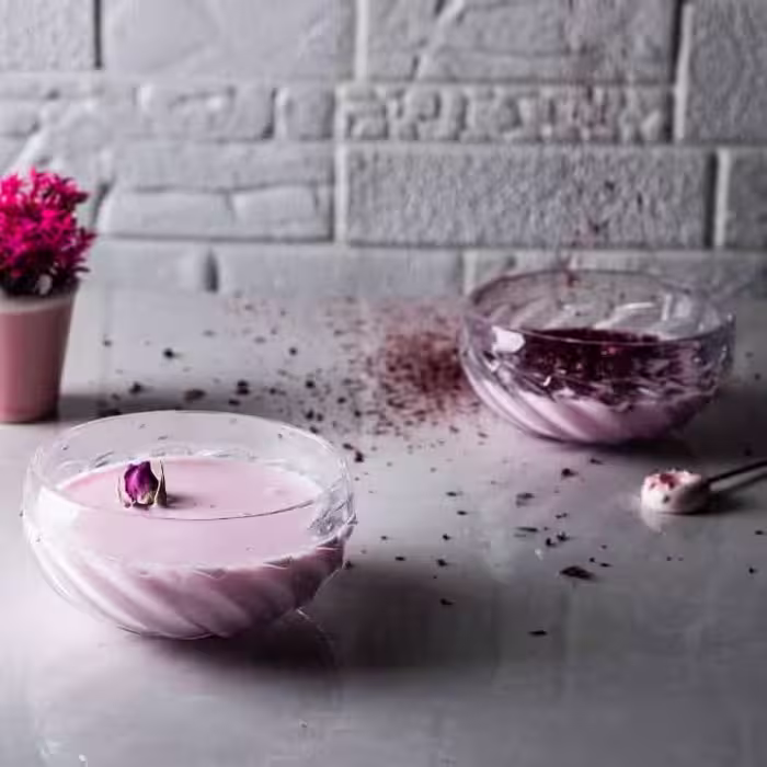 کاسه شیشه ای طرح کایلا