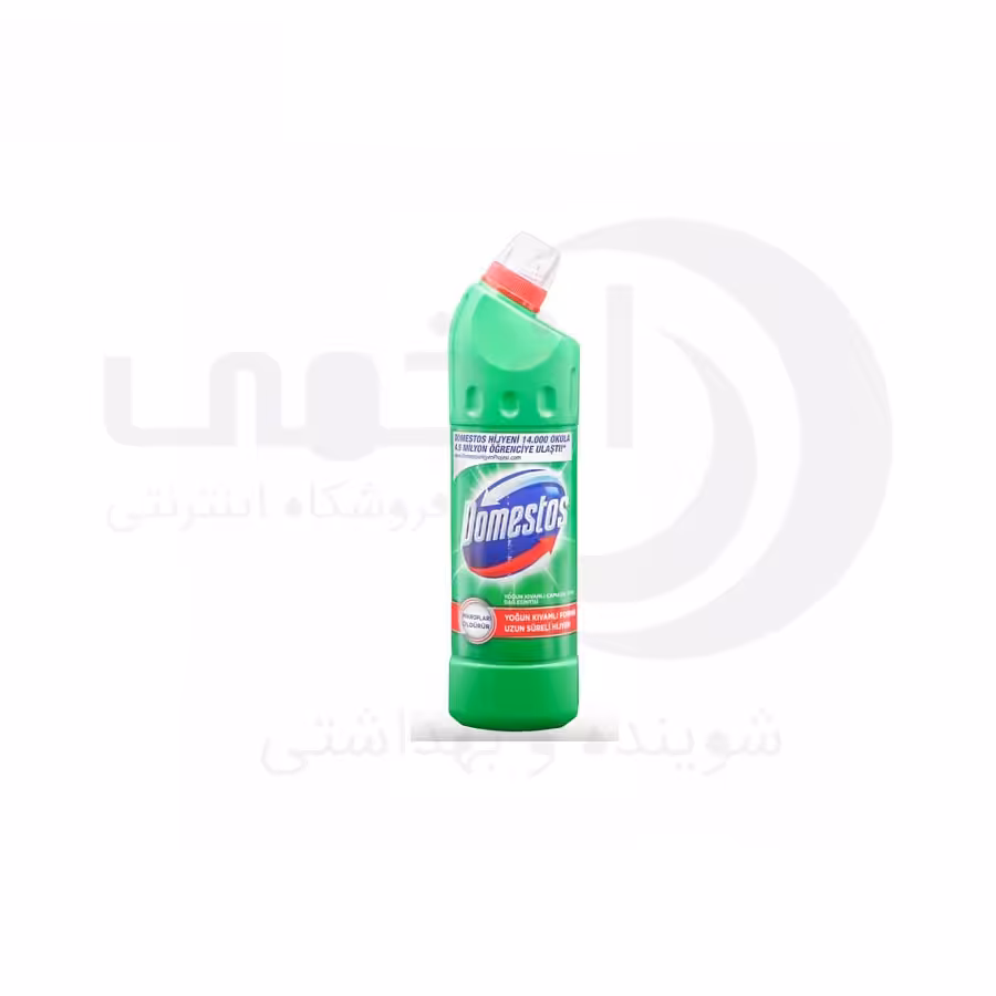 مایع سفید کننده دامستوس Domestos غلیظ سبز حجم 750 میل - فروشگاه اینترنتی افخمی