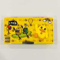 جامدادی کتابی نوستالژی اسکوییشی طرح جوجه