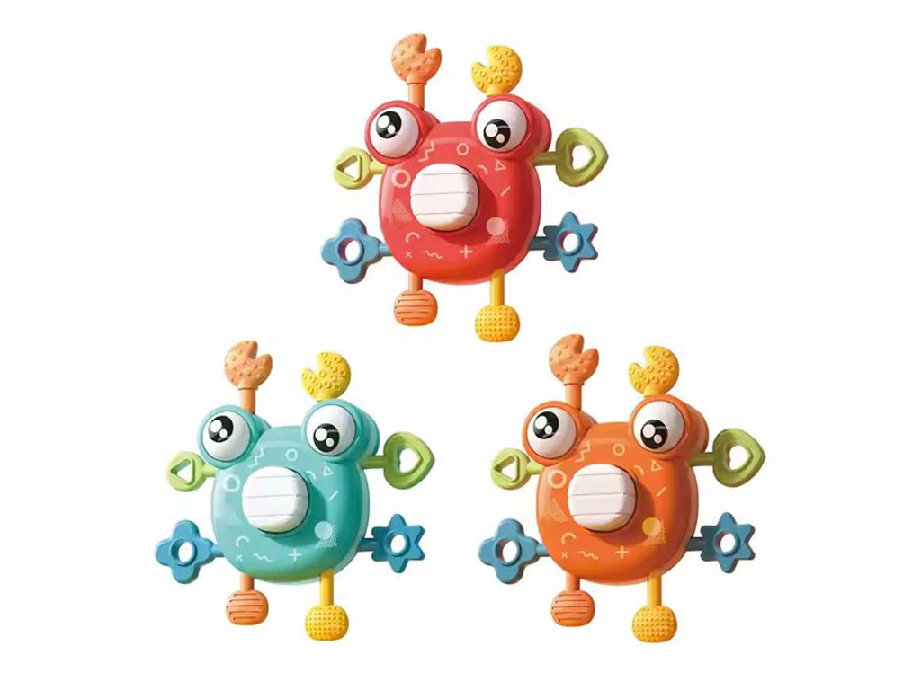 خرچنگ بیزی کیوب جغجغه ای و دست ورزی اسباب بازی sobebear